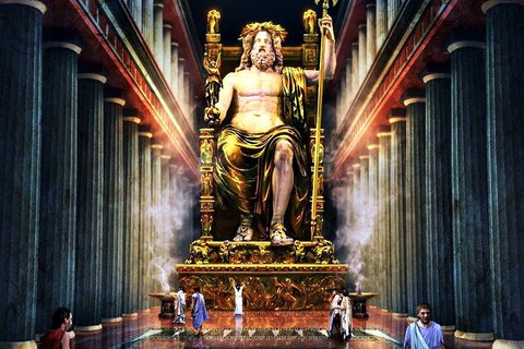 zeus de olimpia