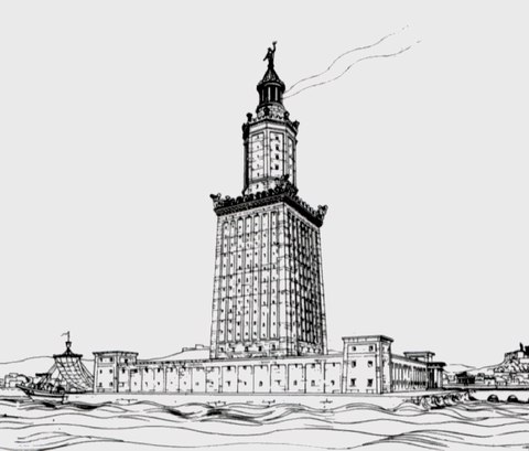 faro de alejandria