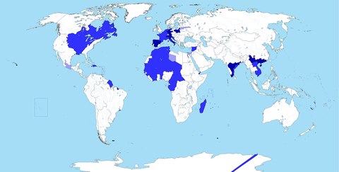 second french colonial empire