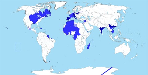 second french colonial empire