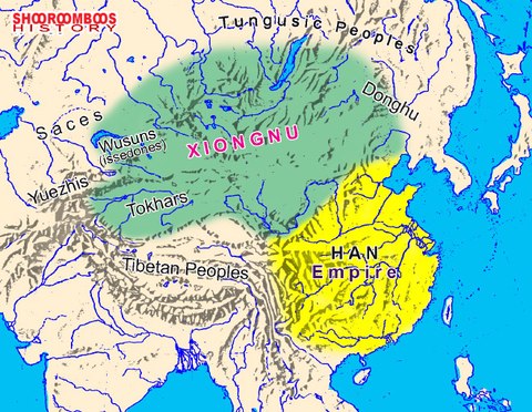 xiongnu empire