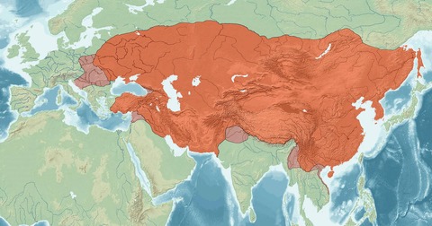 imperio mongol
