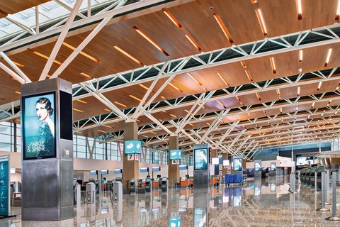 cuales son aeropuertos mas viajeros del mundo