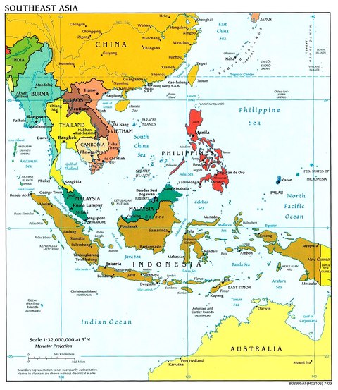 sudeste asiatico