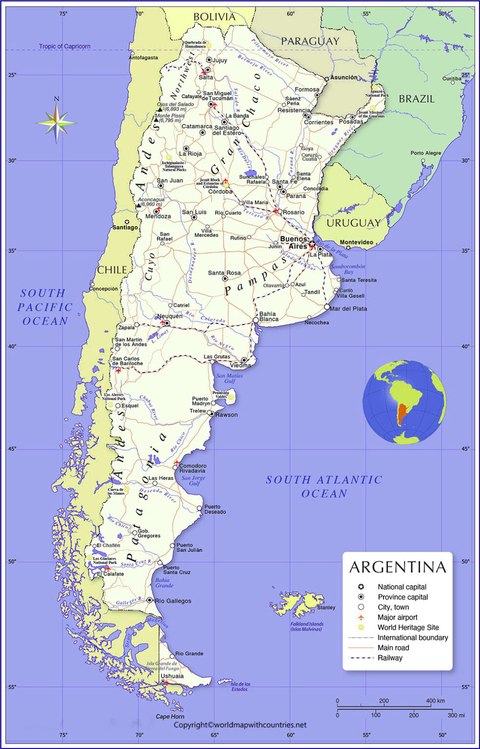 argentina chile