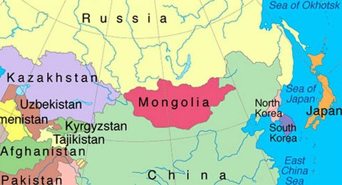 mongolia rusia