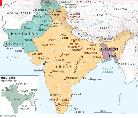 pakistan india