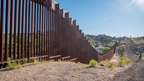 cuales son fronteras terrestres mas largas