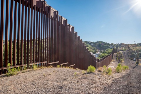 cuales son fronteras terrestres mas largas