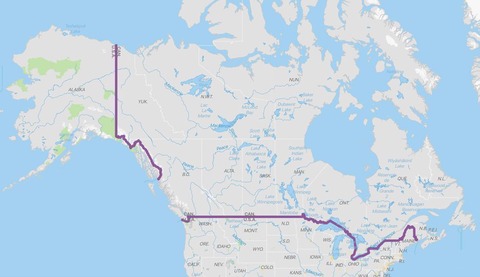 frontera canada estados unidos