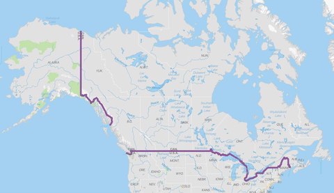 frontera canada estados unidos