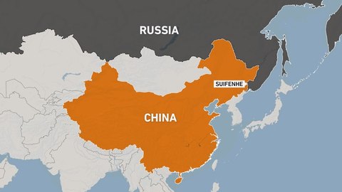 map china rusia frontera