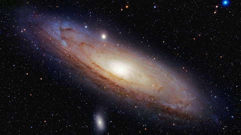 cuales son galaxias mas grandes universo