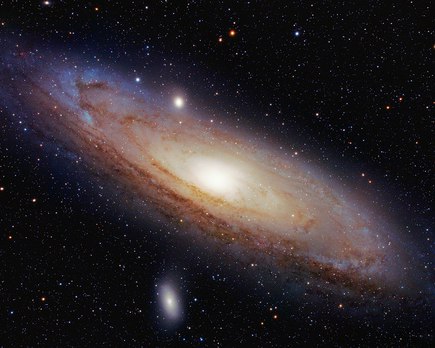 cuales son galaxias mas grandes universo