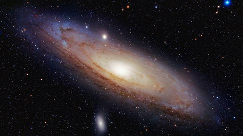 cuales son galaxias mas grandes universo