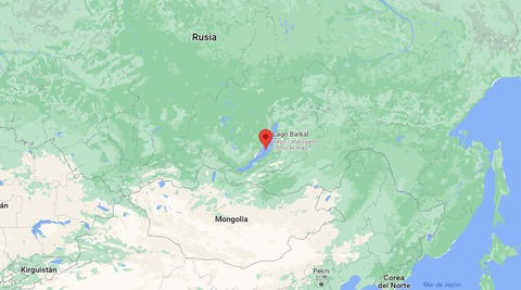 lago baikal