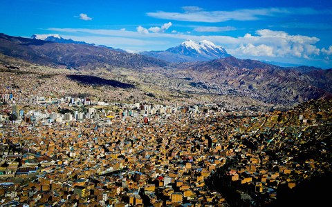 la paz