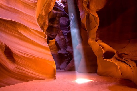 canon del antilope