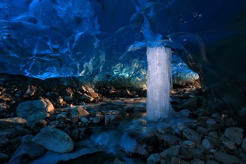 mendenhall cave