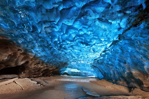 vatnajokull glacier caves