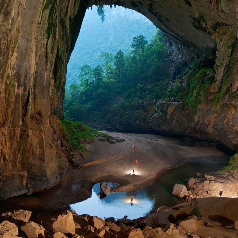 las cuevas mas impresionantes del mundo