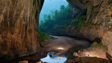 las cuevas mas impresionantes del mundo