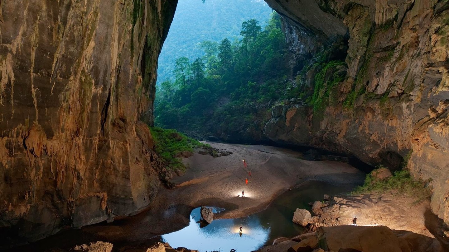 las cuevas mas impresionantes del mundo