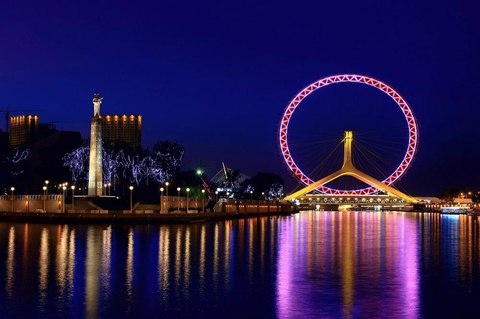 noria del ojo de tianjin