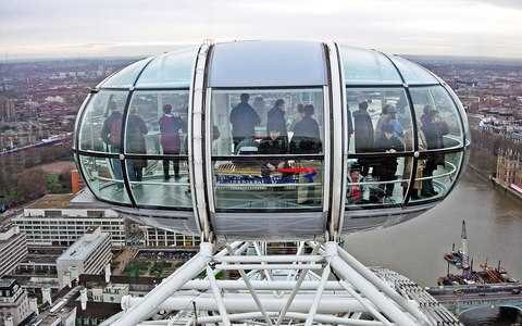 london eye capsule