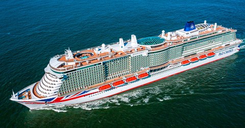 p& o cruises iona