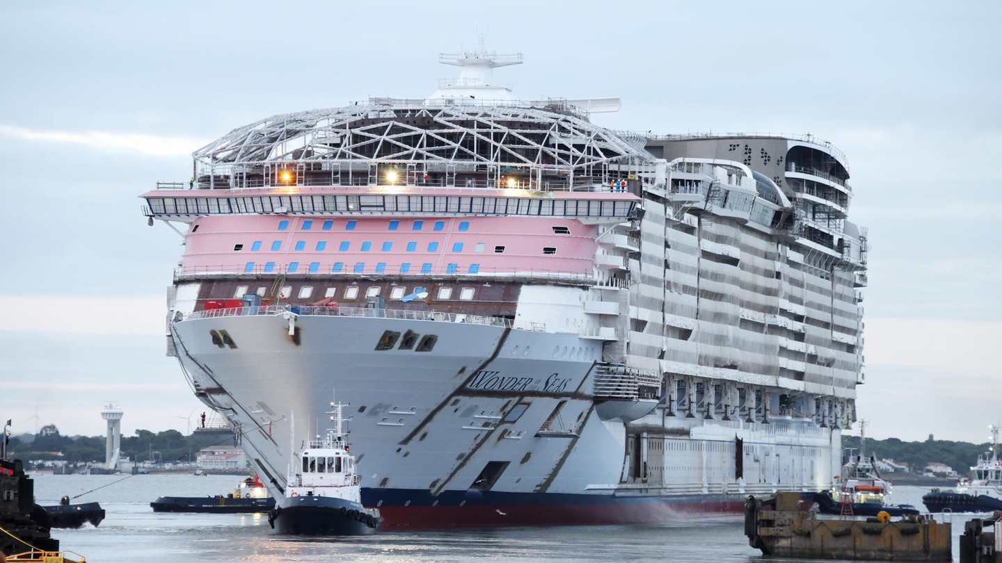 cuales son los cruceros mas grandes del mundo