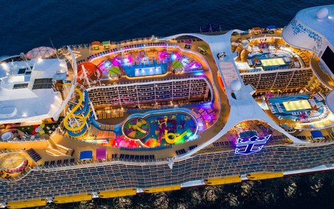 wonder of the seas detail