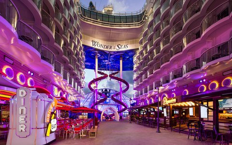 wonder of the seas interior