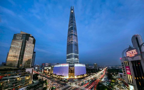 lotte world tower