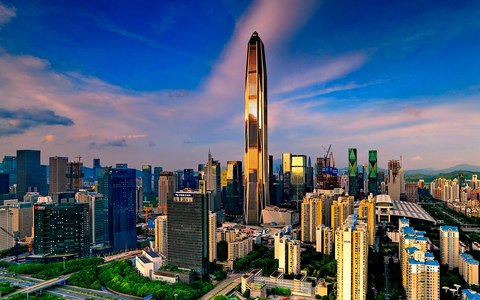 ping an finance center