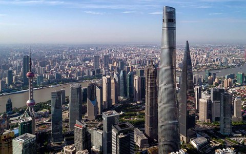shanghai tower