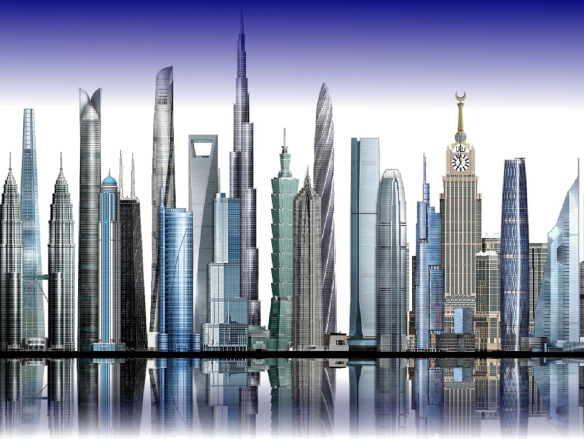Cuáles son los edificios más altos del mundo