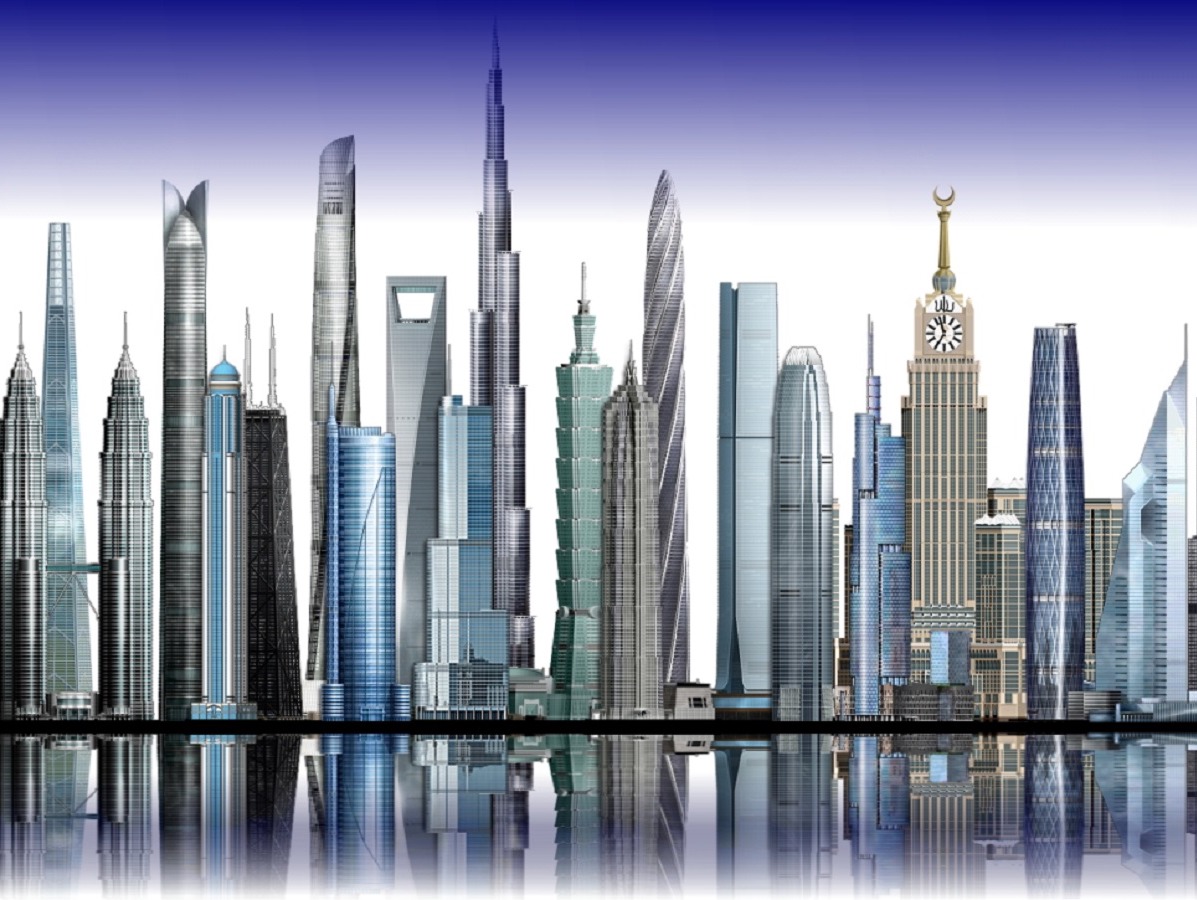 Cuáles son los edificios más altos del mundo Cuáles son los edificios más altos del mundo
