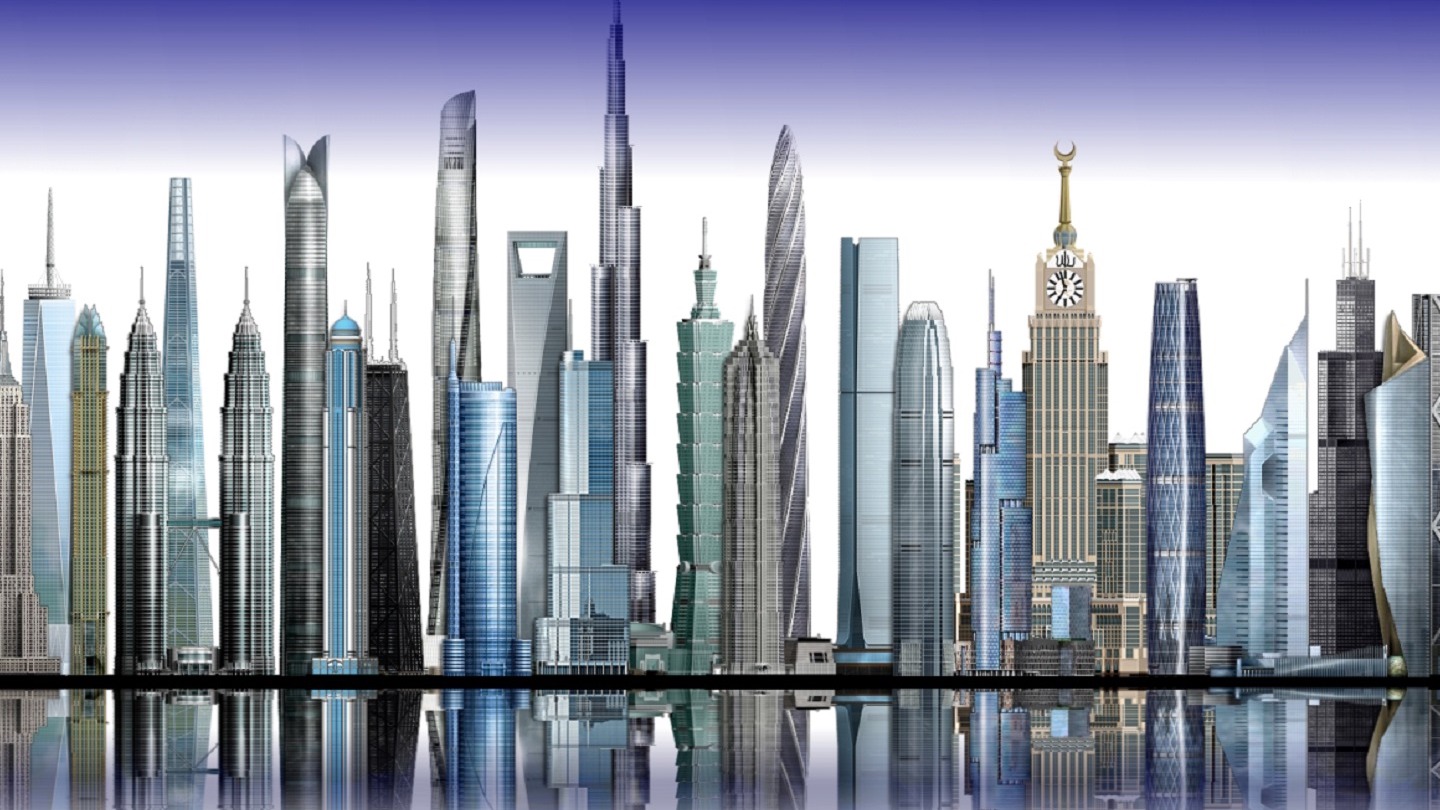 Cuáles son los edificios más altos del mundo Cuáles son los edificios más altos del mundo