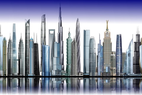 cuales son los edificios mas altos del mundo
