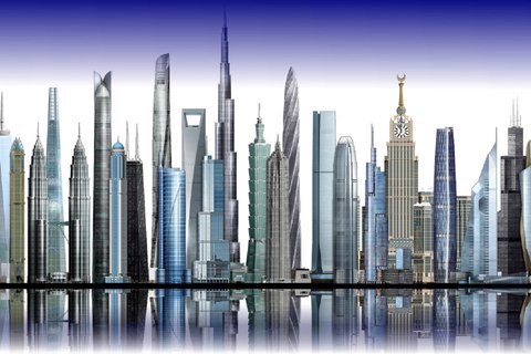 cuales son los edificios mas altos del mundo