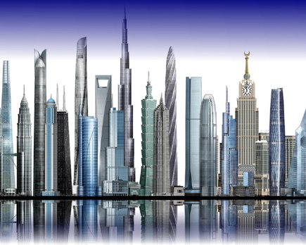 cuales son los edificios mas altos del mundo