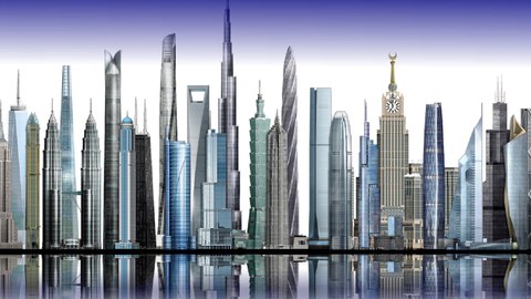 cuales son los edificios mas altos del mundo