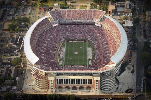 bryant denny stadium