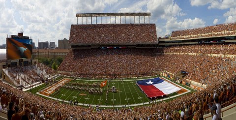 darrell k royal stadium