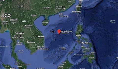 mar china meridional