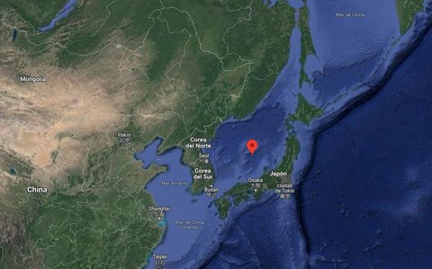 mar de japon