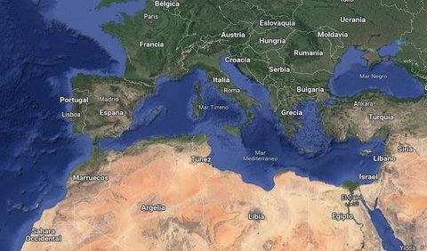 mar mediterraneo
