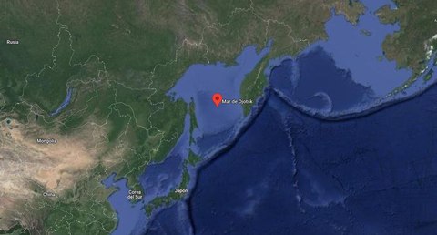 mar okhotsk