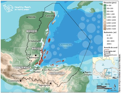 gran arrecife maya